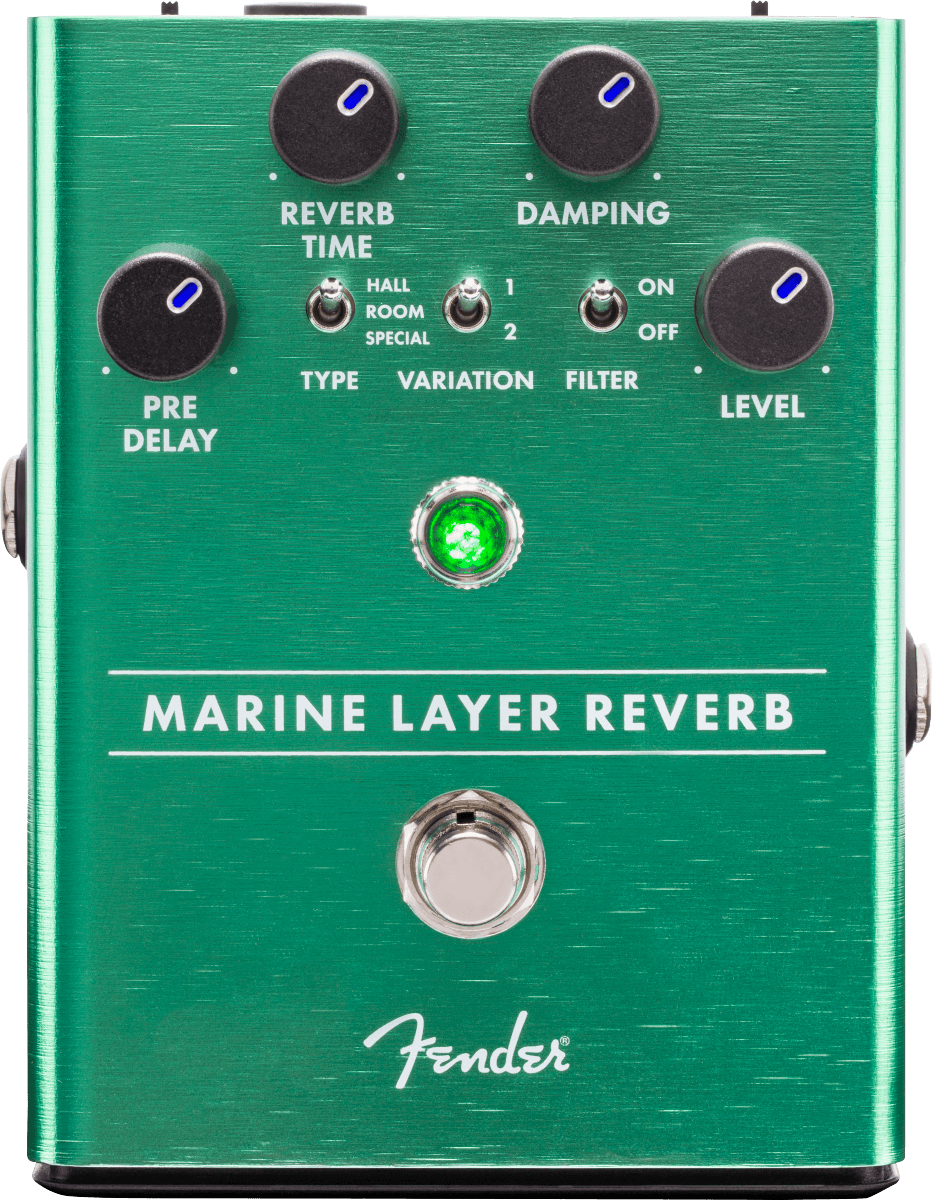 Pedal Fender Guit Elec Marine Layer Rev 0234532000