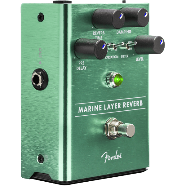 Pedal Fender Guit Elec Marine Layer Rev 0234532000
