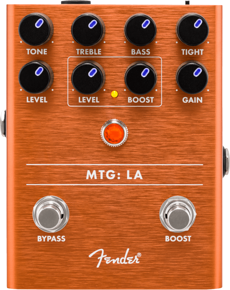 Pedal Fender Guit Elec Mtg La Dis/ Tubo 0234547000