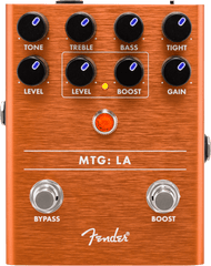 Pedal Fender Guit Elec Mtg La Dis/ Tubo 0234547000