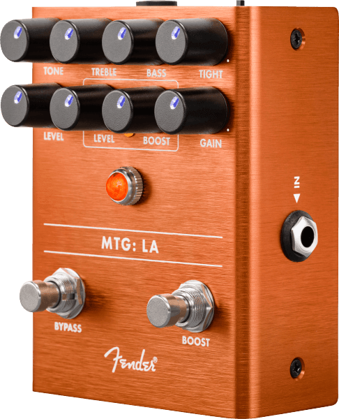 Pedal Fender Guit Elec Mtg La Dis/ Tubo 0234547000