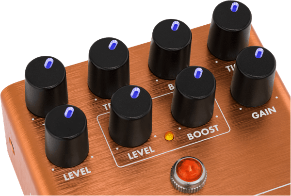 Pedal Fender Guit Elec Mtg La Dis/ Tubo 0234547000