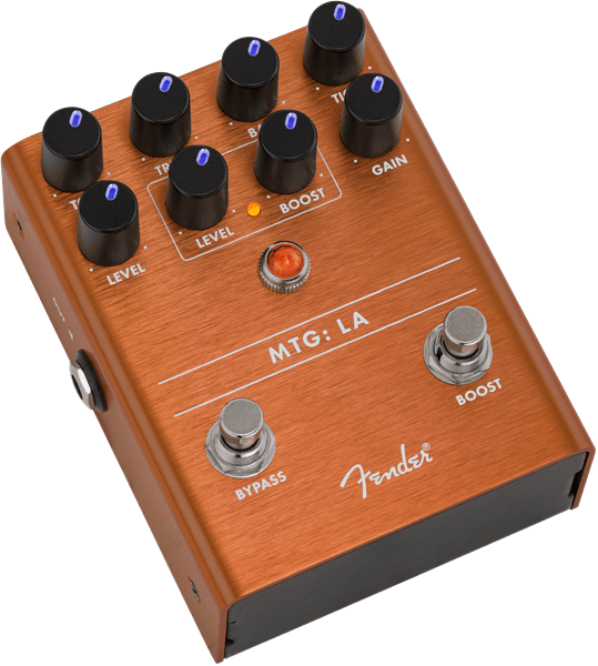 Pedal Fender Guit Elec Mtg La Dis/ Tubo 0234547000