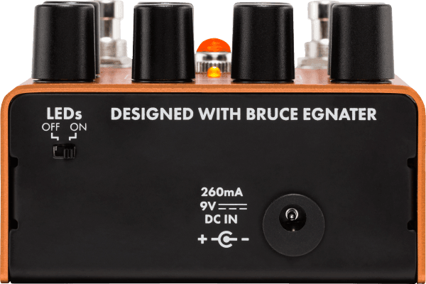 Pedal Fender Guit Elec Mtg La Dis/ Tubo 0234547000