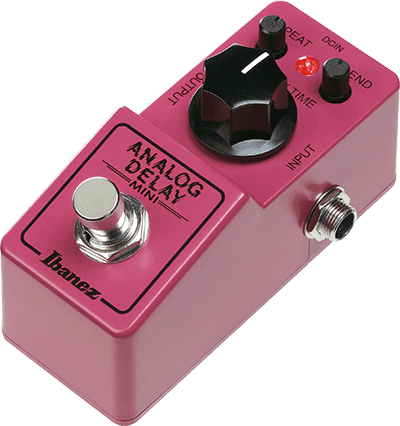 Pedal Ibanez Guitarra Electrica Delay Admini