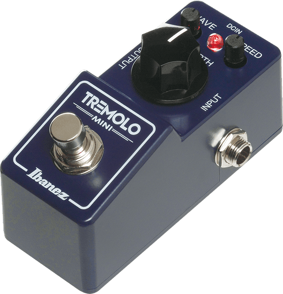 Pedal Ibanez Guitarra Electrica Tremolo Trmini