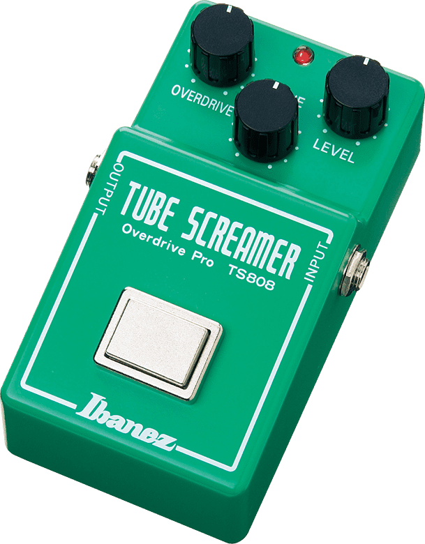Pedal Ibanez Guitarra Electrica Overdrive Pro Ts808