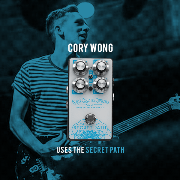 Pedal Laney Bcc-secretpath Reverb