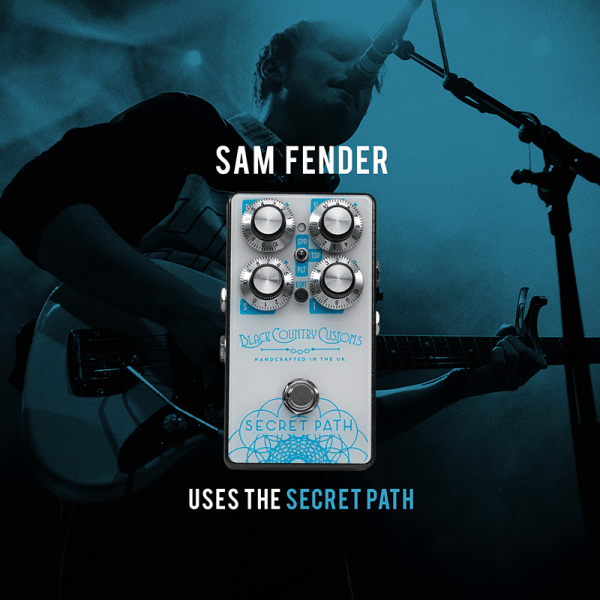 Pedal Laney Bcc-secretpath Reverb