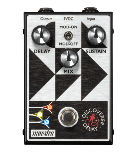 Pedal Maestro Dicoverer Delay Mocddp