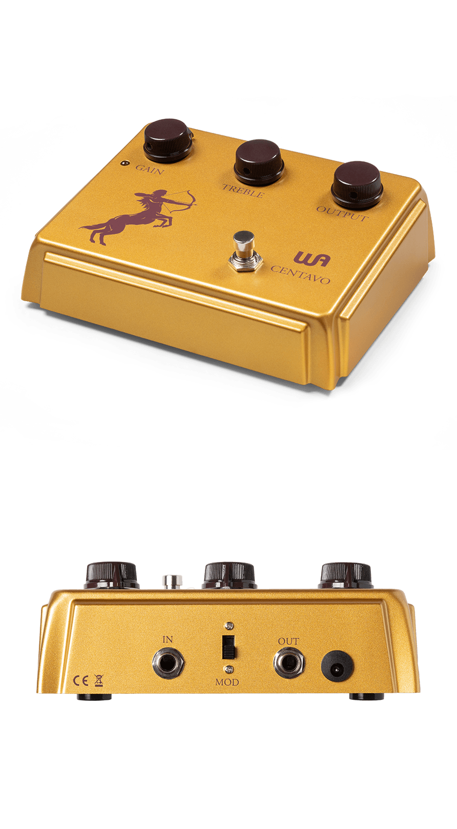 Pedal Warm Audio Wa-cv Centavo Overdrive