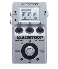 Pedal Zoom Ms-50g Gl Multi Stomp Guitarra Electrica