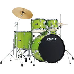 Bateria Tama Stagestar St52h4 Lgs Verde+bases