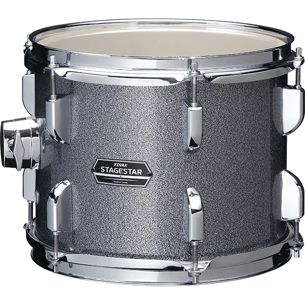 Bateria Tama Stagestar St52h5c-css Plateado +bases+silla Y Platillos