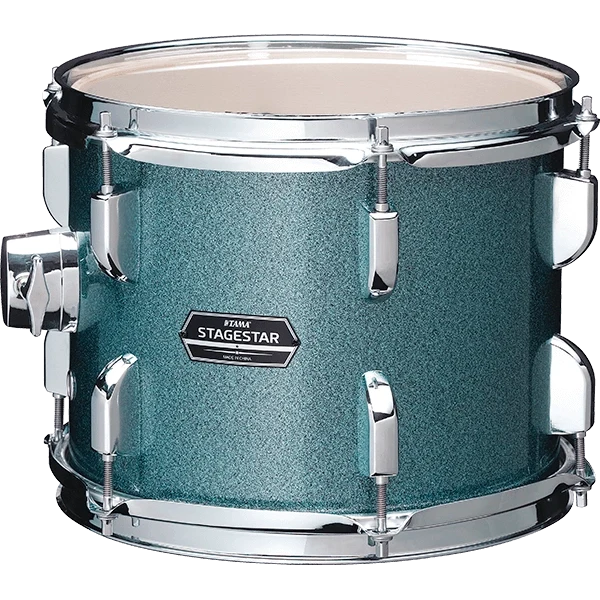 Bateria Tama Stagestar St52h5c-sem Azul+bases+silla Y Platillos