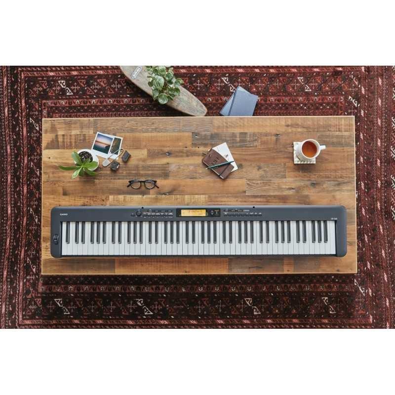 Piano Digital Casio Cdp-s360 Negro