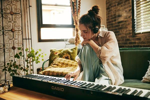 Piano Digital Casio Privia Px-s1100 BK