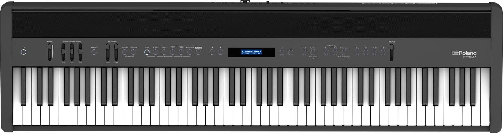 Piano Digital Roland Fp-60x Negro