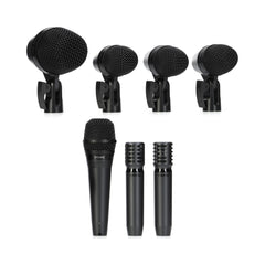 Kit de micrófonos Shure PGADRUMKIT7 de siete piezas para batería — vista 1