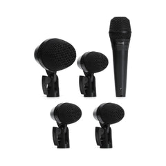 Kit de micrófonos Shure PGADRUMKIT7 de siete piezas para batería — vista 2