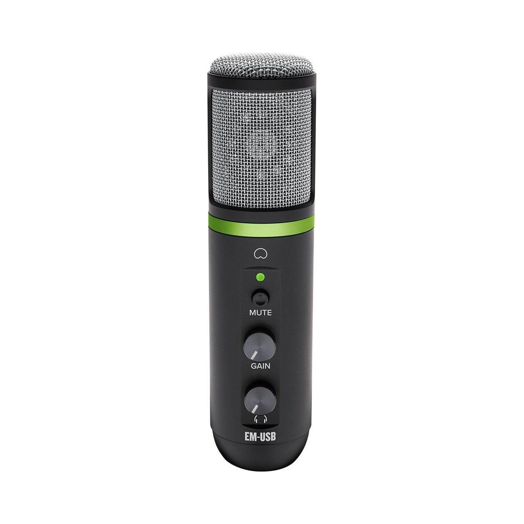 Kit de grabación Mackie Creator Bundle con micrófono, monitores y audífonos — vista 2