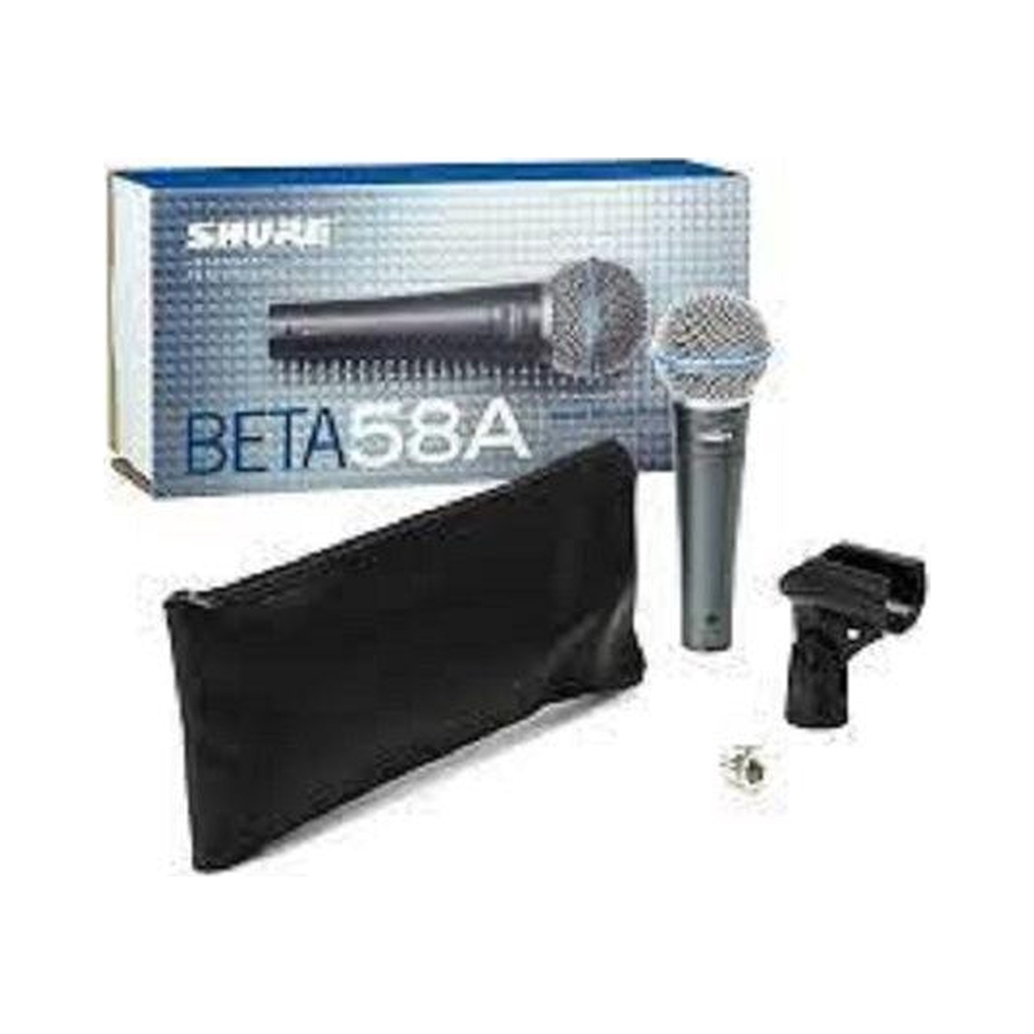 Micrófono dinámico Shure BETA 58A supercardioide para voz — vista 2