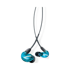 Audífonos intraurales Shure SE215-SPE Special Edition azul transparente — vista 2