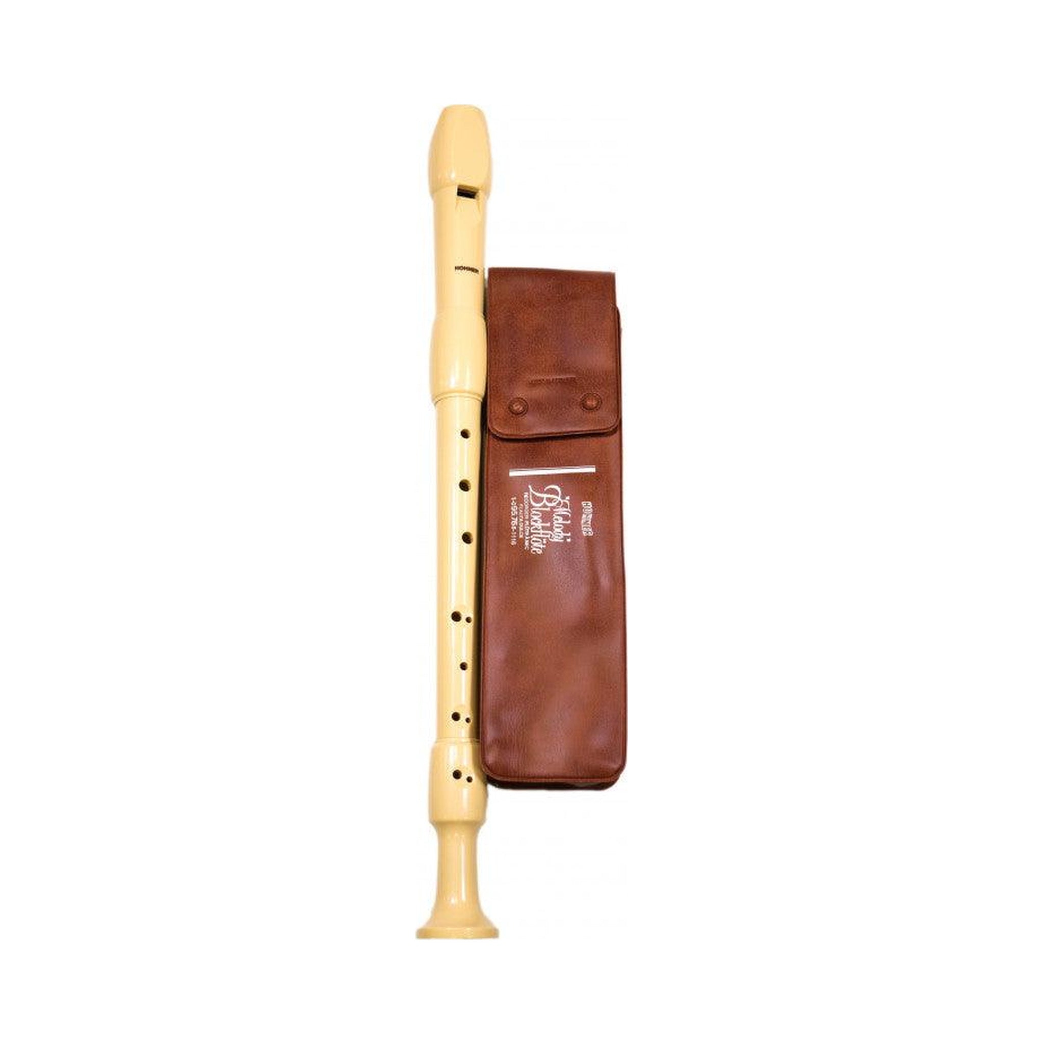 Flauta dulce alto Hohner 9576 con digitación alemana — imagen real del producto