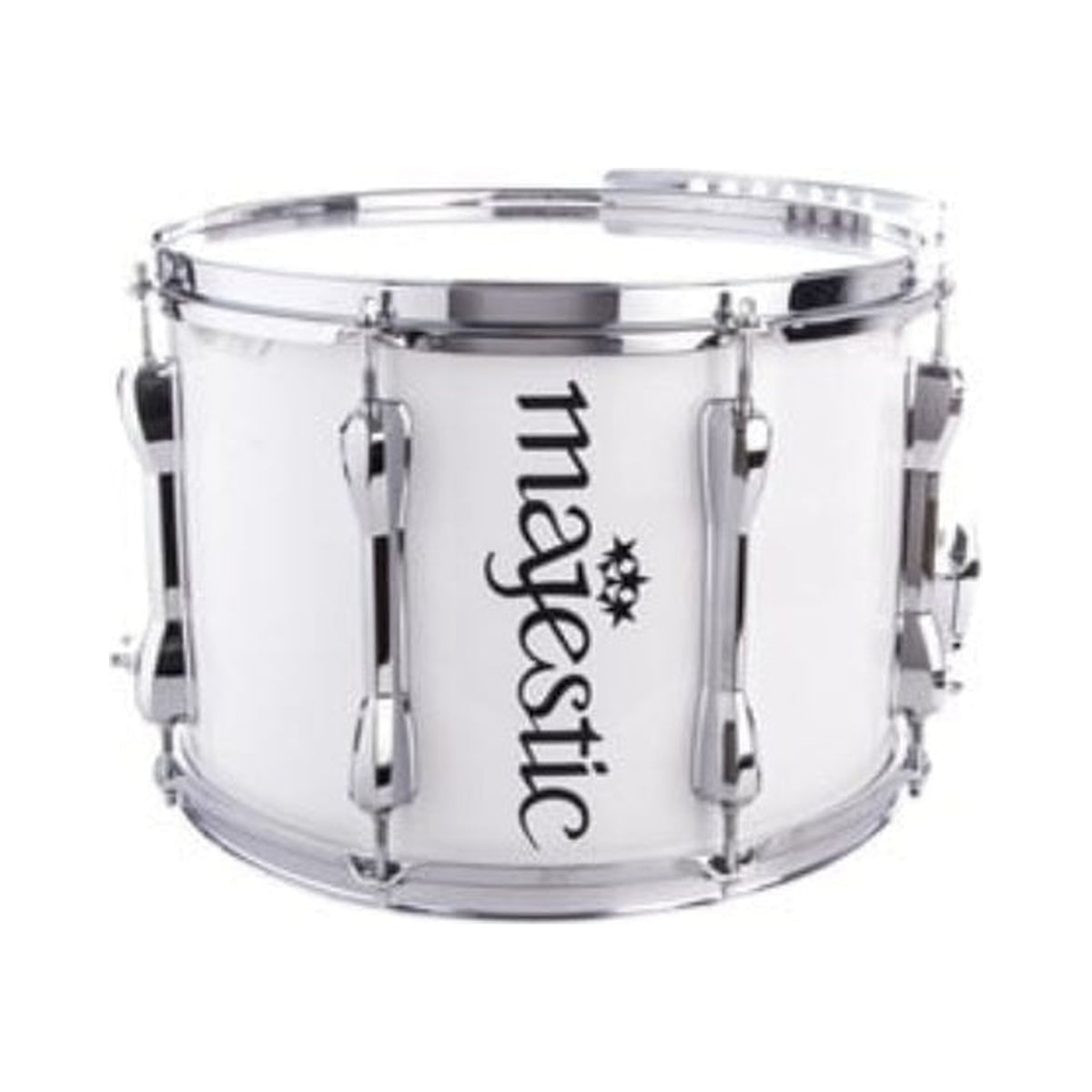 Redoblante de marcha Majestic CSS1412 blanco — imagen real del producto
