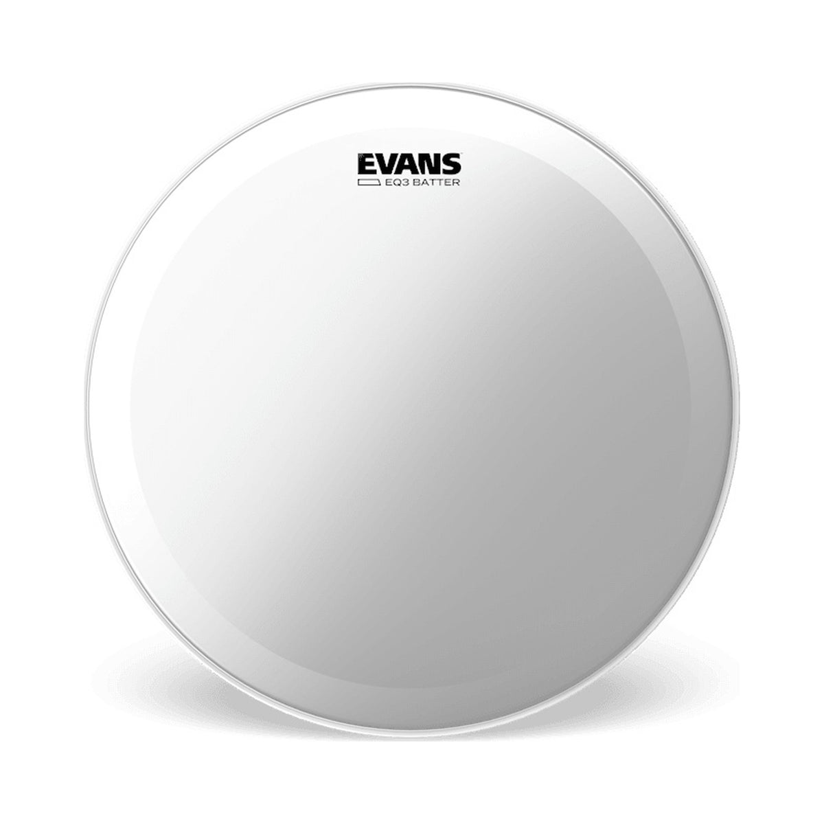 Parche para bombo Evans EQ3 BD24GB3 transparente de 24 pulgadas — vista 1
