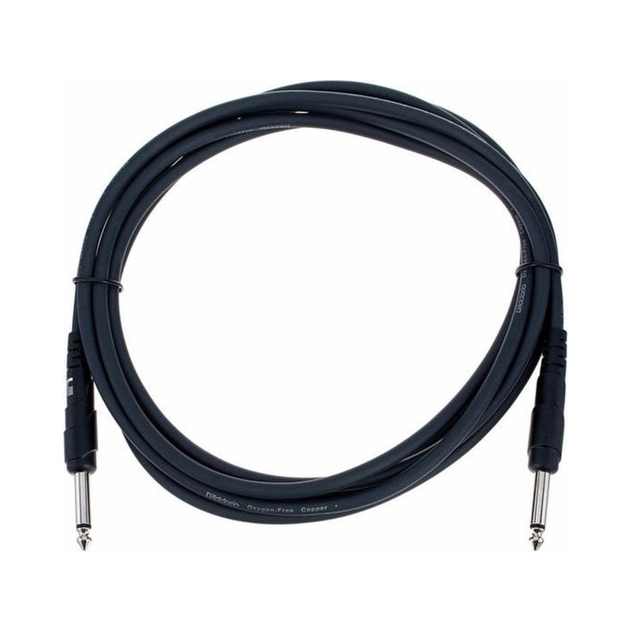 Cable para instrumento D’Addario Classic Series PW-CGT-10 de 10 pies recto a recto — vista 1
