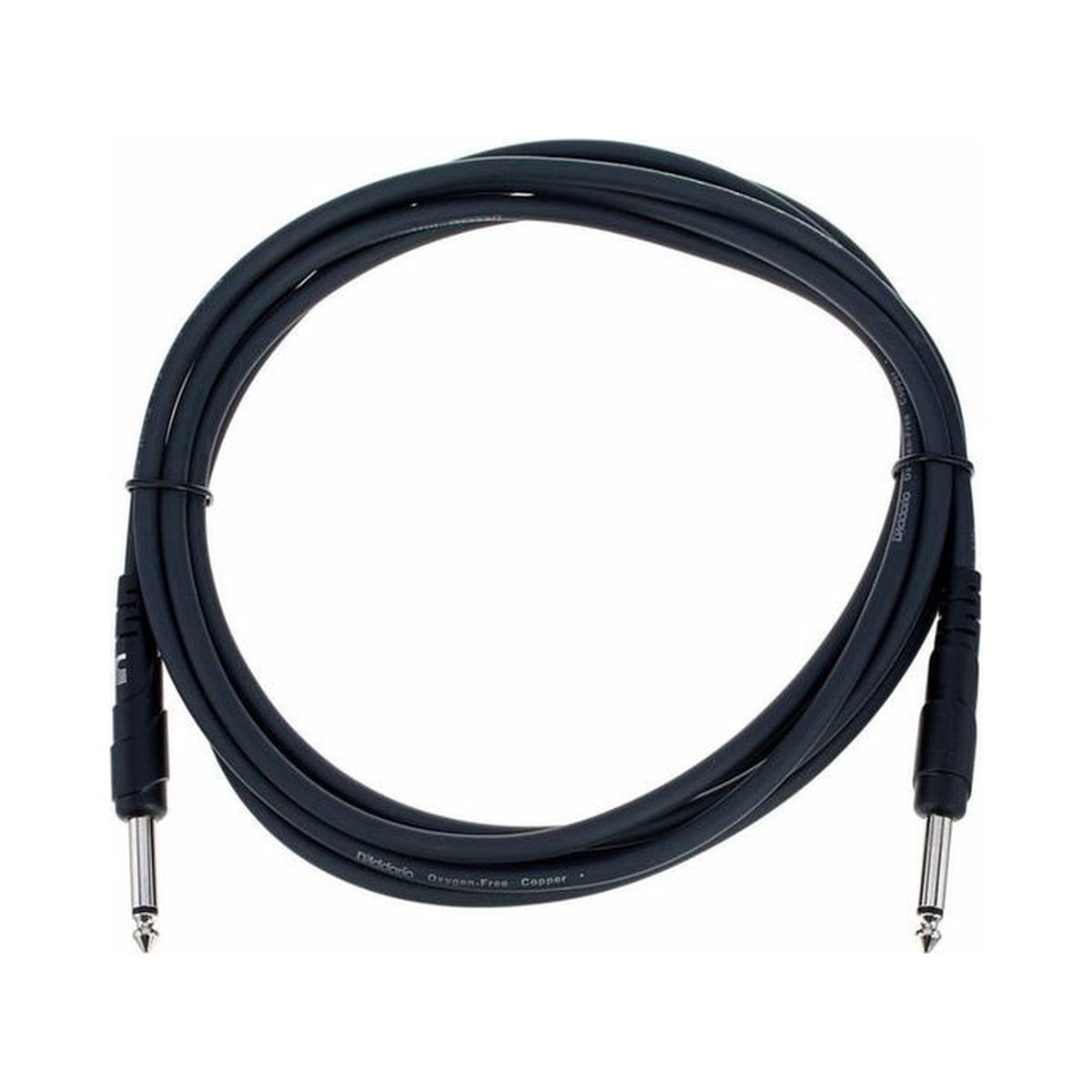 Cable para instrumento D’Addario Classic Series PW-CGT-10 de 10 pies recto a recto — vista 1