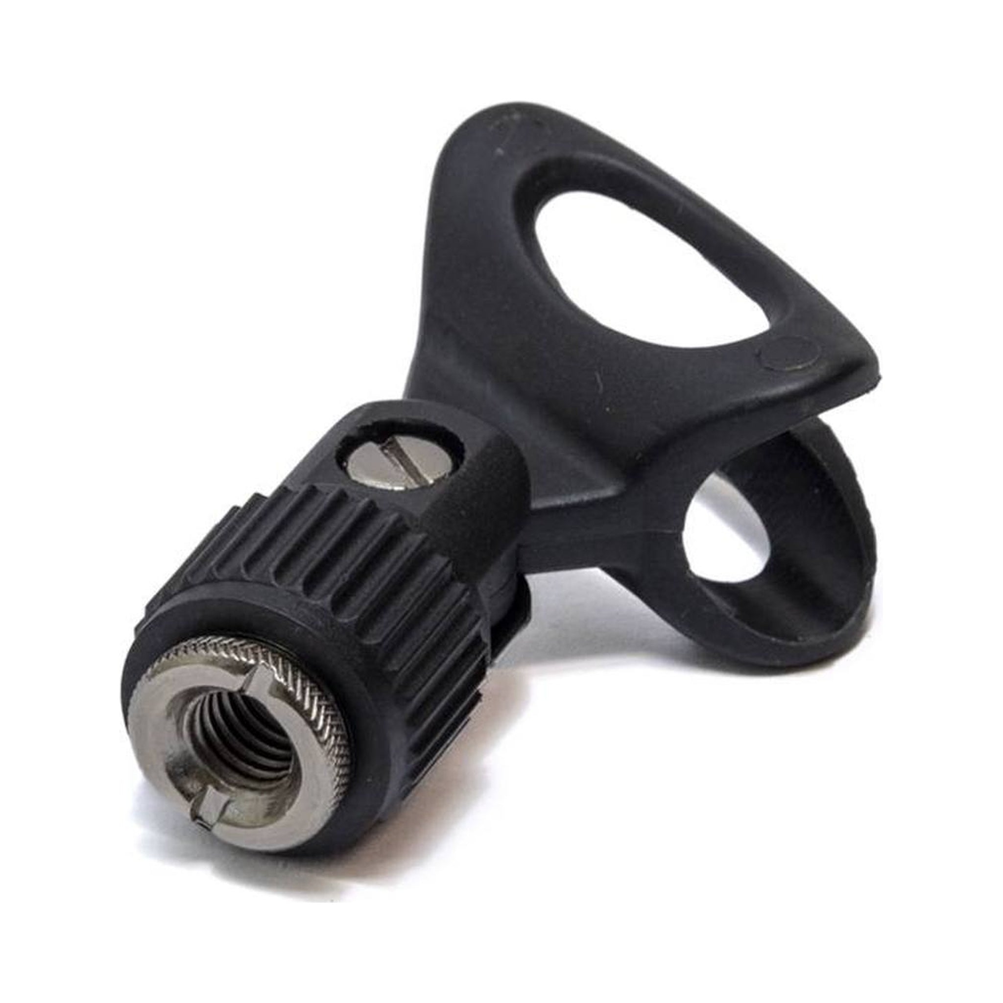 Porta micrófono Quik Lok MP/892 de goma flexible con adaptador de rosca — vista 2