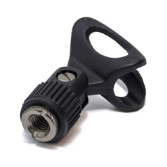 Porta micrófono Quik Lok MP/892 de goma flexible con adaptador de rosca — vista 2
