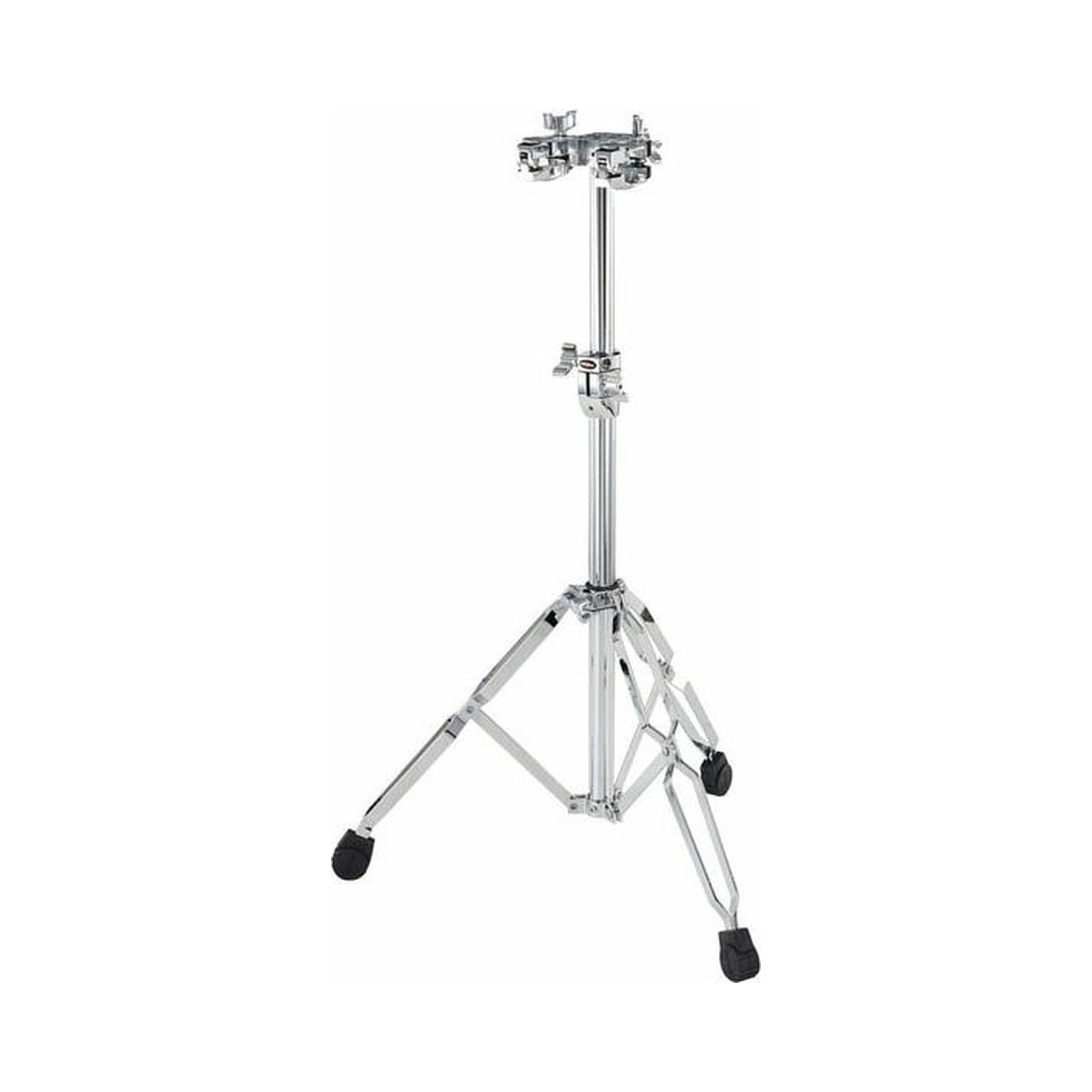 Soporte doble para toms Gibraltar 6713DP con patas de doble refuerzo — vista 1