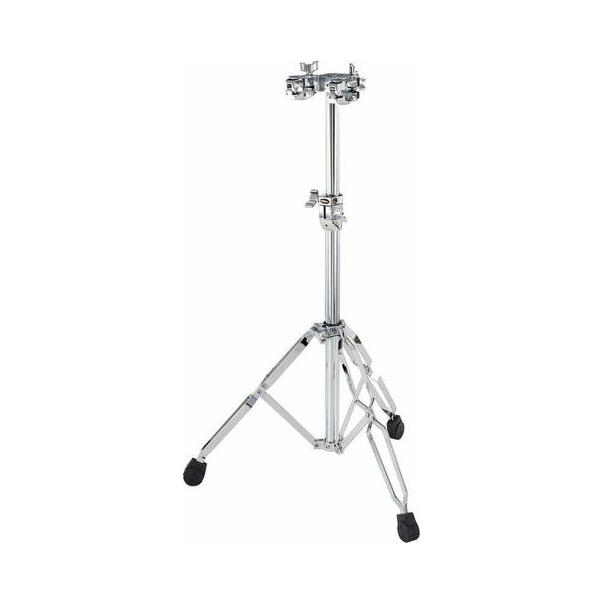 Soporte doble para toms Gibraltar 6713DP con patas de doble refuerzo — vista 1