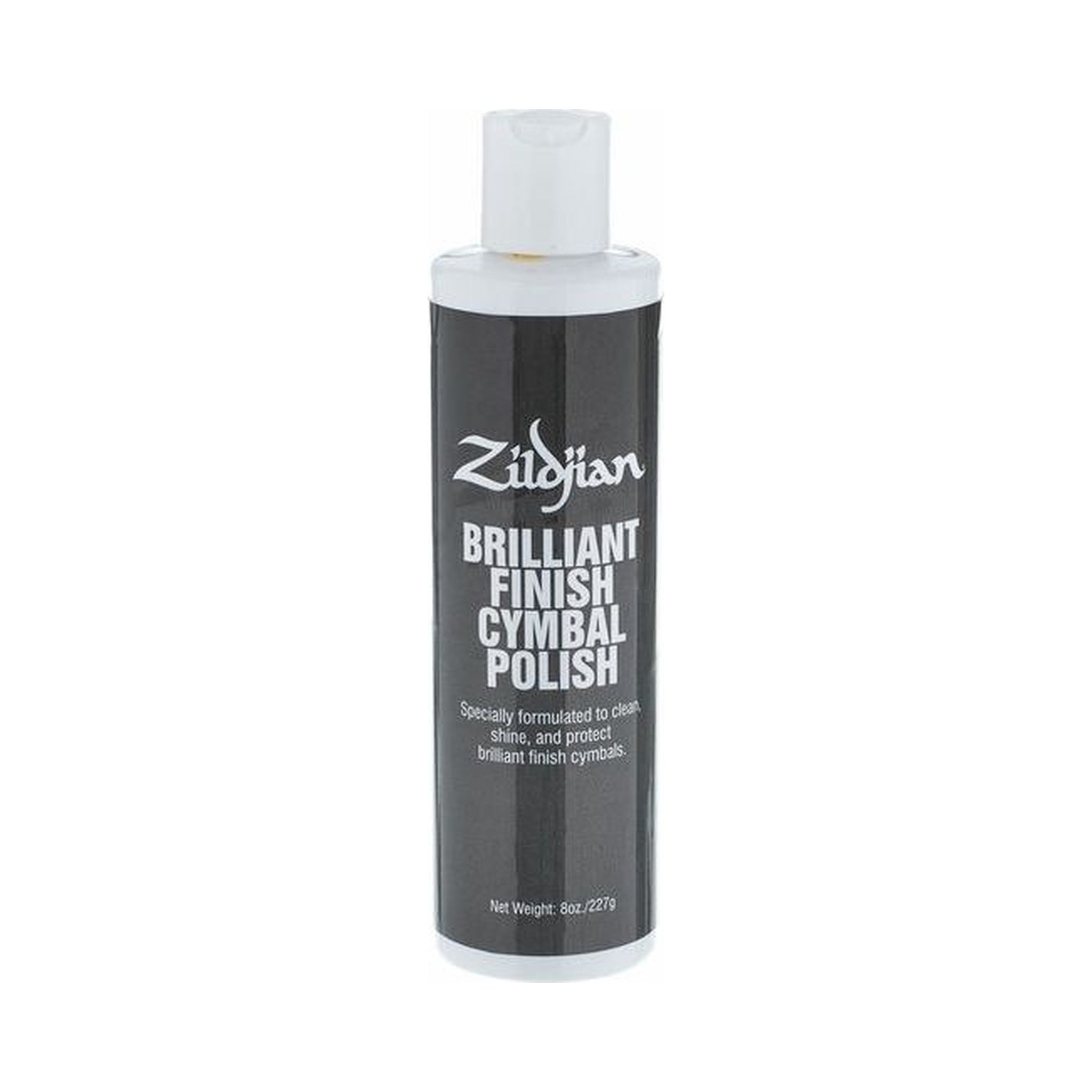 Limpiador para platillos Zildjian P1300 Brilliant Finish de 250 ml — vista 1
