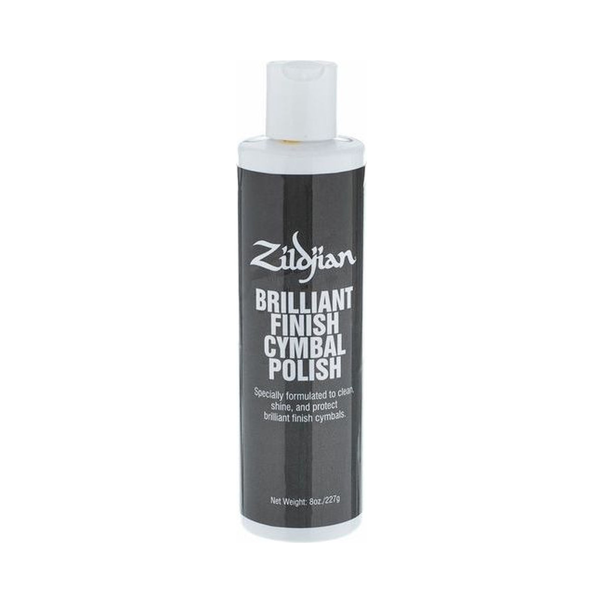 Limpiador para platillos Zildjian P1300 Brilliant Finish de 250 ml — vista 1