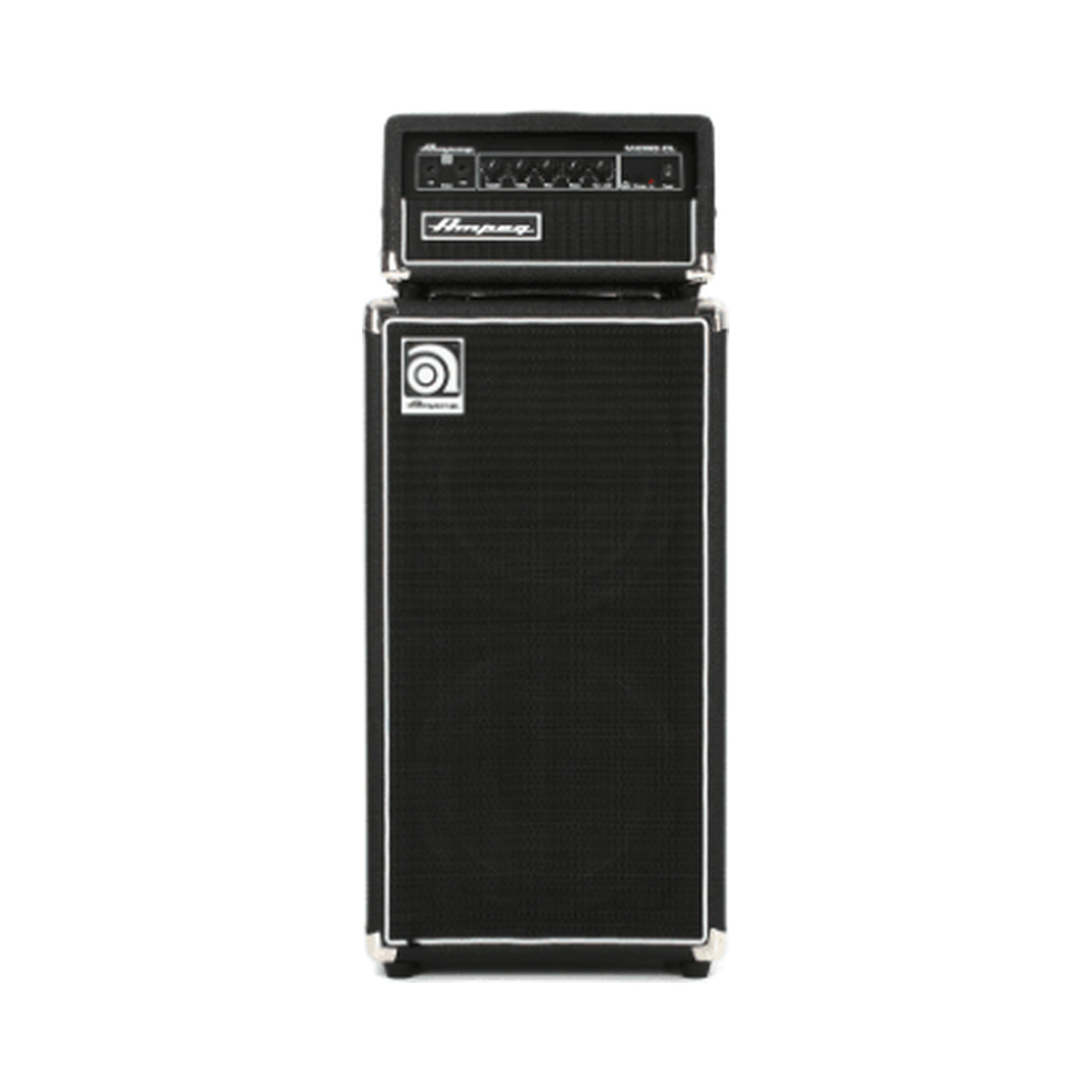 Amplificador para bajo Ampeg Micro-CL Stack 120 V con cabezal y cabina — vista 1