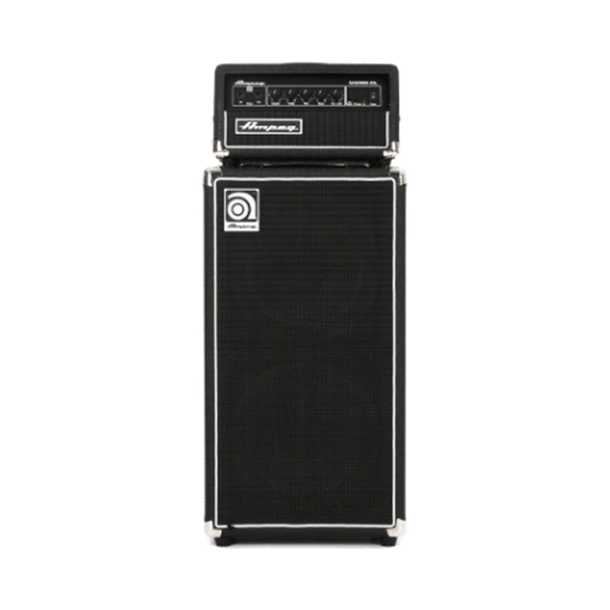 Amplificador para bajo Ampeg Micro-CL Stack 120 V con cabezal y cabina — vista 1