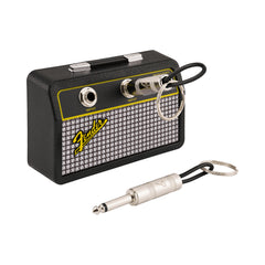 Colgador de llaves Fender Third Man Hardware Mini Jack Rack 9170000188 con dos llaveros — vista 2