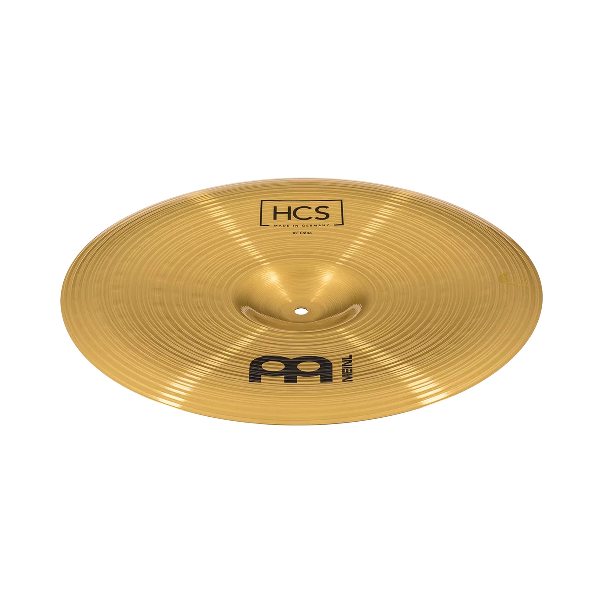 Platillo China Meinl HCS18CH de 18 pulgadas acabado tradicional — vista 2