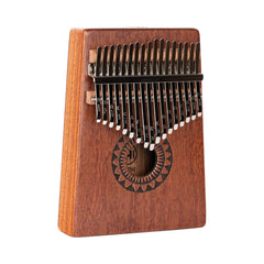 Kalimba Meinl KA17SU de sapeli con estuche — vista 1
