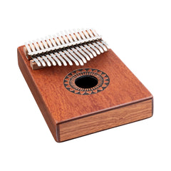 Kalimba Meinl KA17SU de sapeli con estuche — vista 2