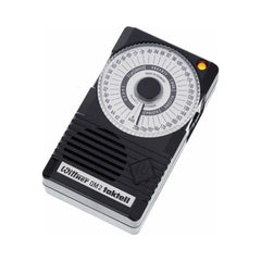 Metrónomo electrónico Wittner Taktell Quartz QM 2 negro con señal LED — vista 1