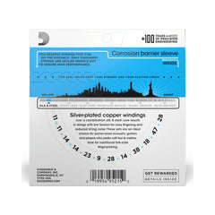 Encordado para guitarra acústica de 12 cuerdas D’Addario EJ35 Silk & Steel 11–47 — vista 2