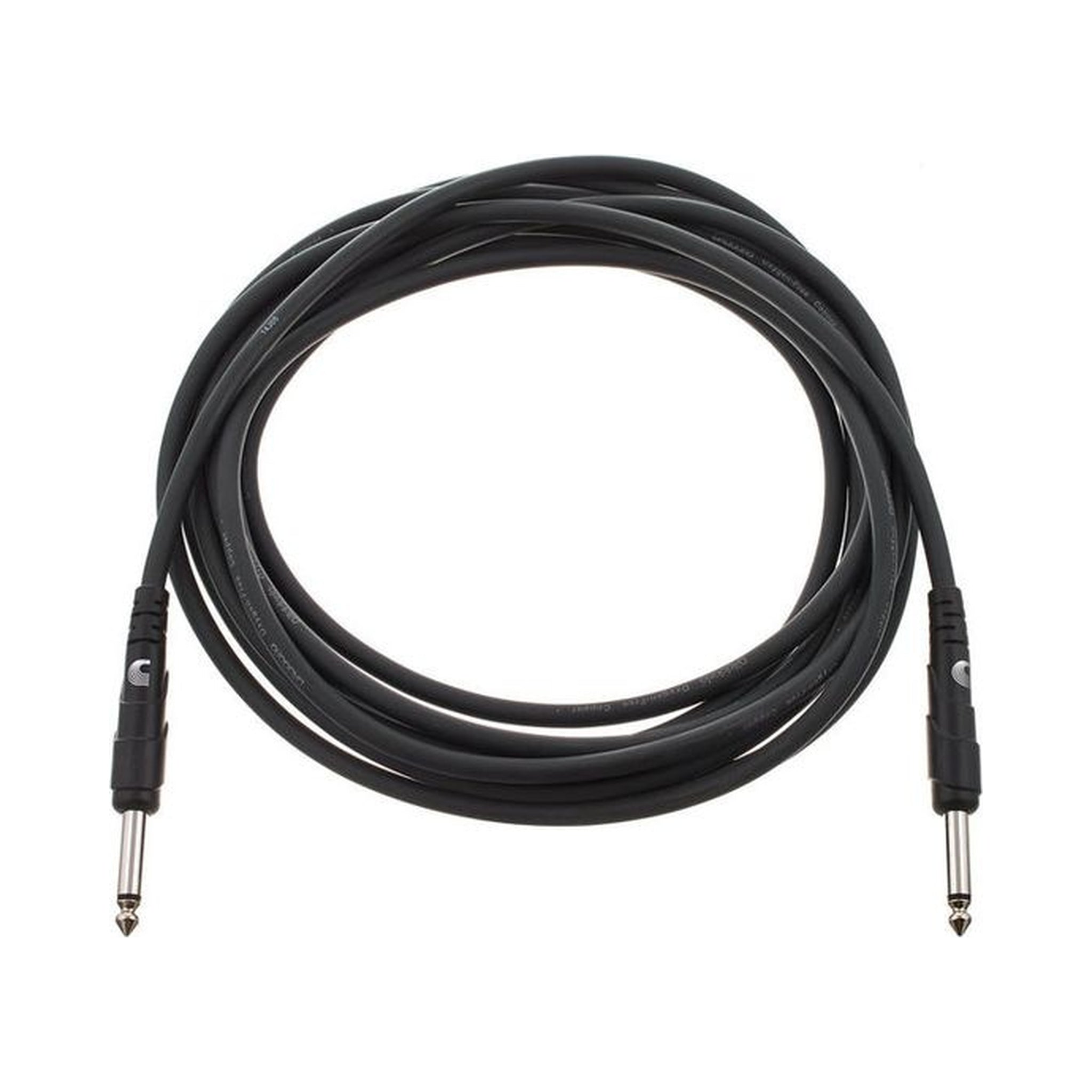 Cable para instrumento D’Addario Classic Series PW-CGT-15 de 15 pies recto a recto — vista 1