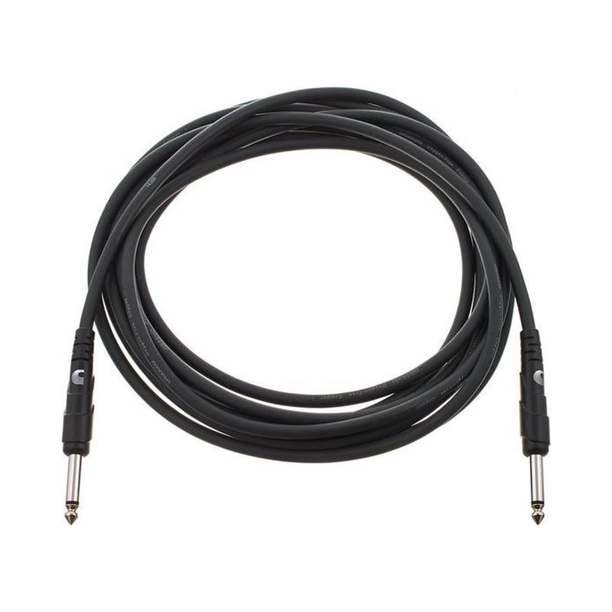 Cable para instrumento D’Addario Classic Series PW-CGT-15 de 15 pies recto a recto — vista 1