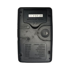 Metrónomo digital Wittner MT-400 con pantalla LCD y diez compases — vista 2