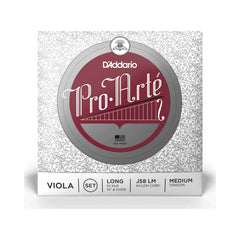 Encordado para viola D’Addario Pro-Arté J58LM de escala larga y tensión media — vista 1